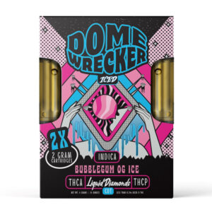 Dome Wrecker – BUBBLEGUM OG ICE 4g dual cartridge