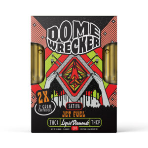 Dome Wrecker – JET FUEL 4g dual cartridge