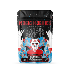 Dome Wrecker – Dome Melter Red Vine Mushroom gummies