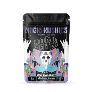 Dome Wrecker -Dome Melter Sour Blueberry Mushroom gummies