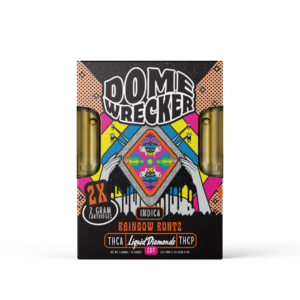 Dome Wrecker – RAINBOW RUNTZ 4g dual cartridge