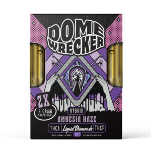 Dome Wrecker – AMNESIA HAZE 4g dual cartridge