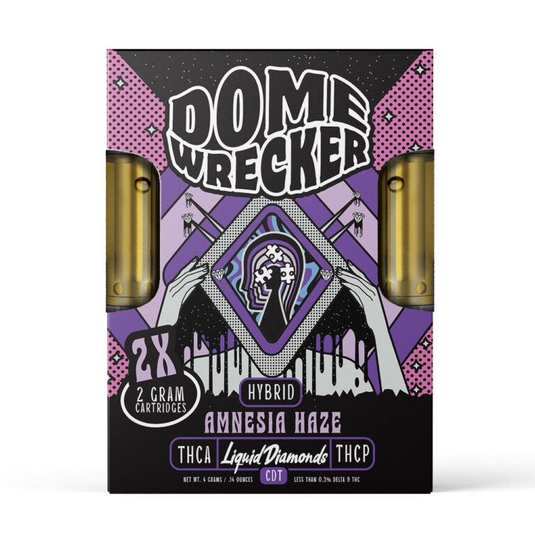 Dome Wrecker – AMNESIA HAZE 4g dual cartridge