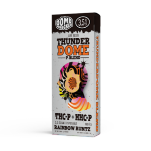 Dome Wrecker – THUNDERDOME RAINBOW RUNTZ 3.5g disposable (hybrid)
