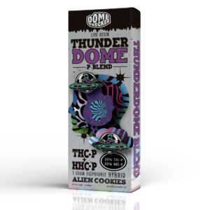 Dome Wrecker – THUNDERDOME ALIEN COOKIES 1g disposable (Hybrid)