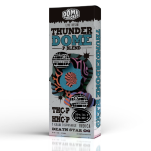Dome Wrecker – THUNDERDOME DEATH STAR OG 1g disposable (Indica)