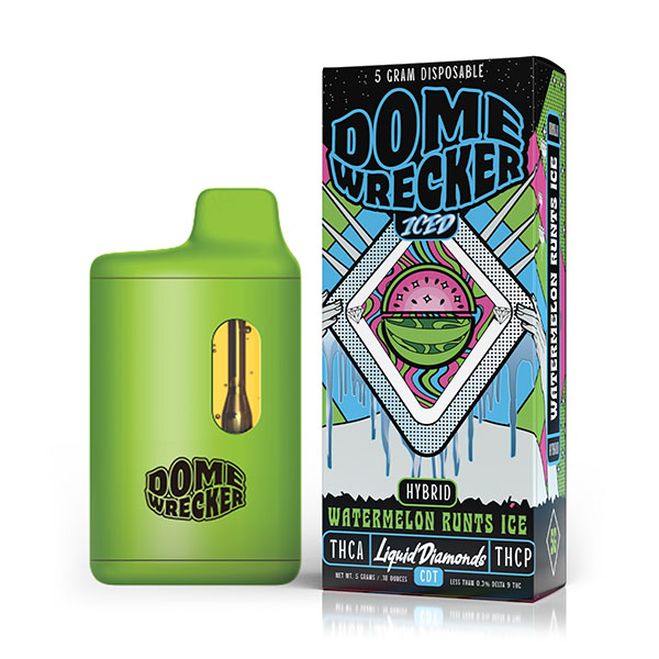 Dome Wrecker – WATERMELON RUNTS ICE 5g dsiposable