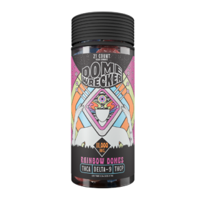 Dome Wrecker – Rainbow Dome D9 gummies
