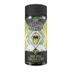 Dome Wrecker – Sour Apples D9 gummies