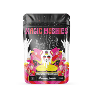 Dome Wrecker – Dome Melter Strawberry Lemonade Mushroom gummies